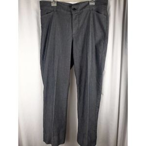 Riders by Lee gray striped stretch pants